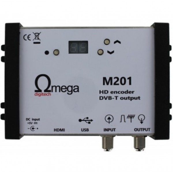 Ωmega Digitech M201 - HDMI Modulator